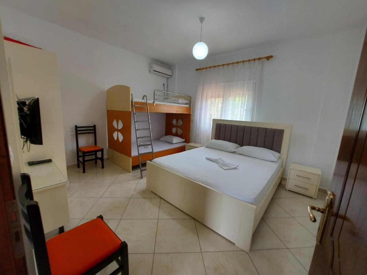 Vila Rexhaj Ksamil Buitenkant foto