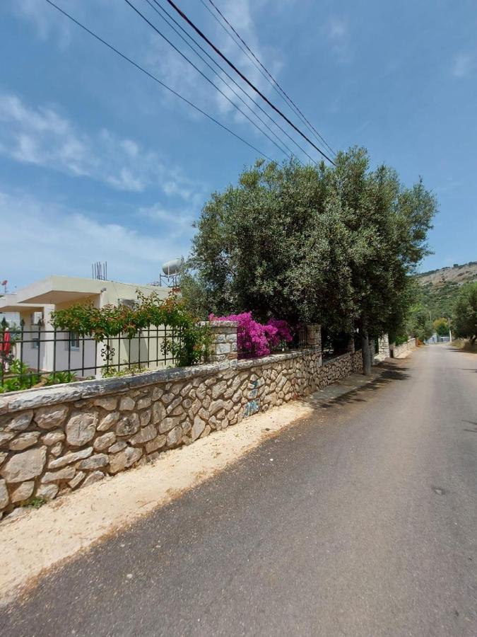 Vila Rexhaj Ksamil Buitenkant foto