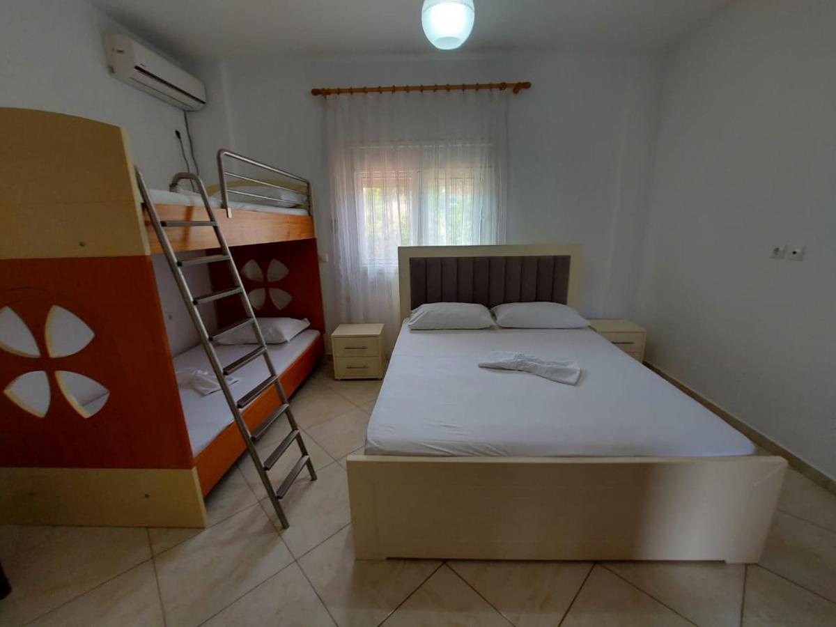 Vila Rexhaj Ksamil Buitenkant foto