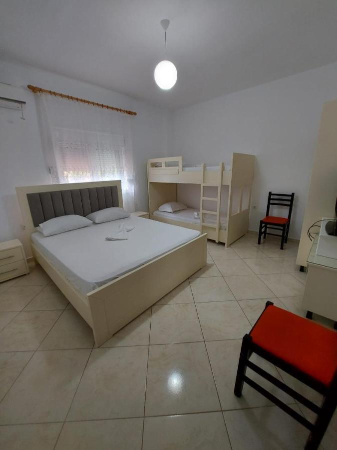 Vila Rexhaj Ksamil Buitenkant foto
