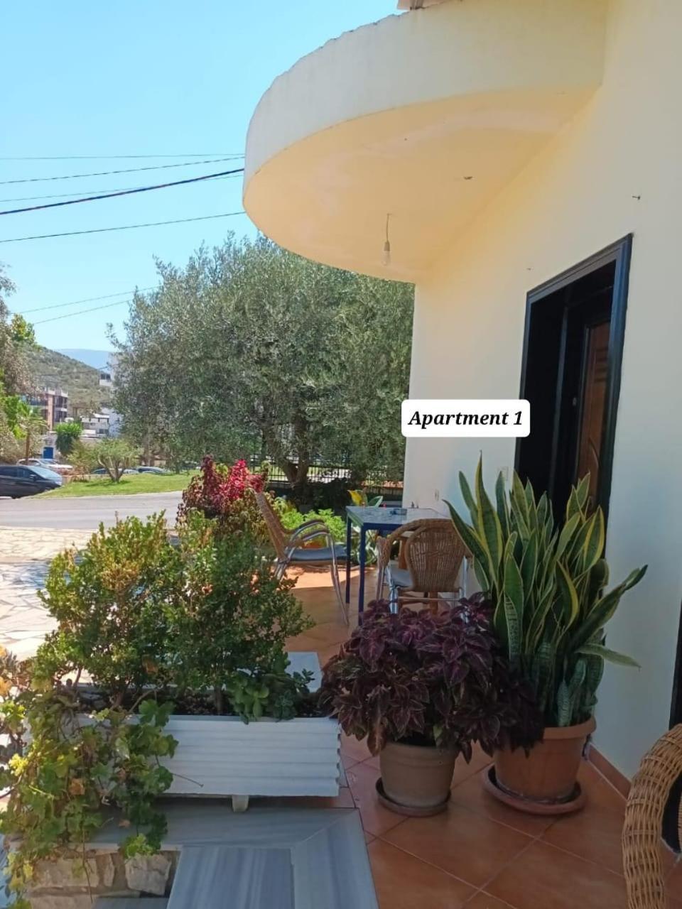 Vila Rexhaj Ksamil Buitenkant foto