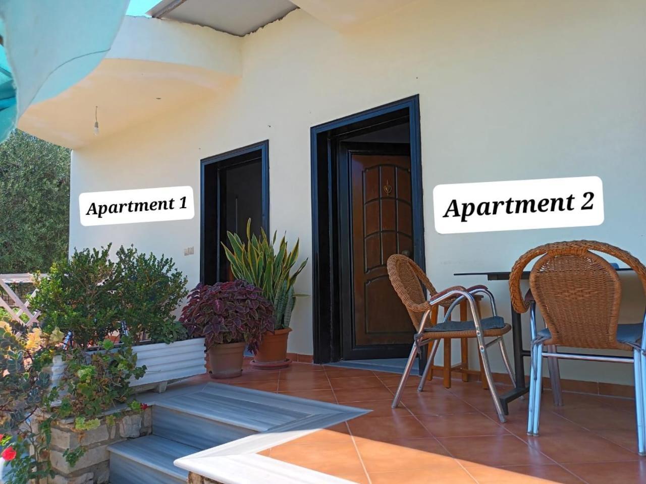 Vila Rexhaj Ksamil Buitenkant foto