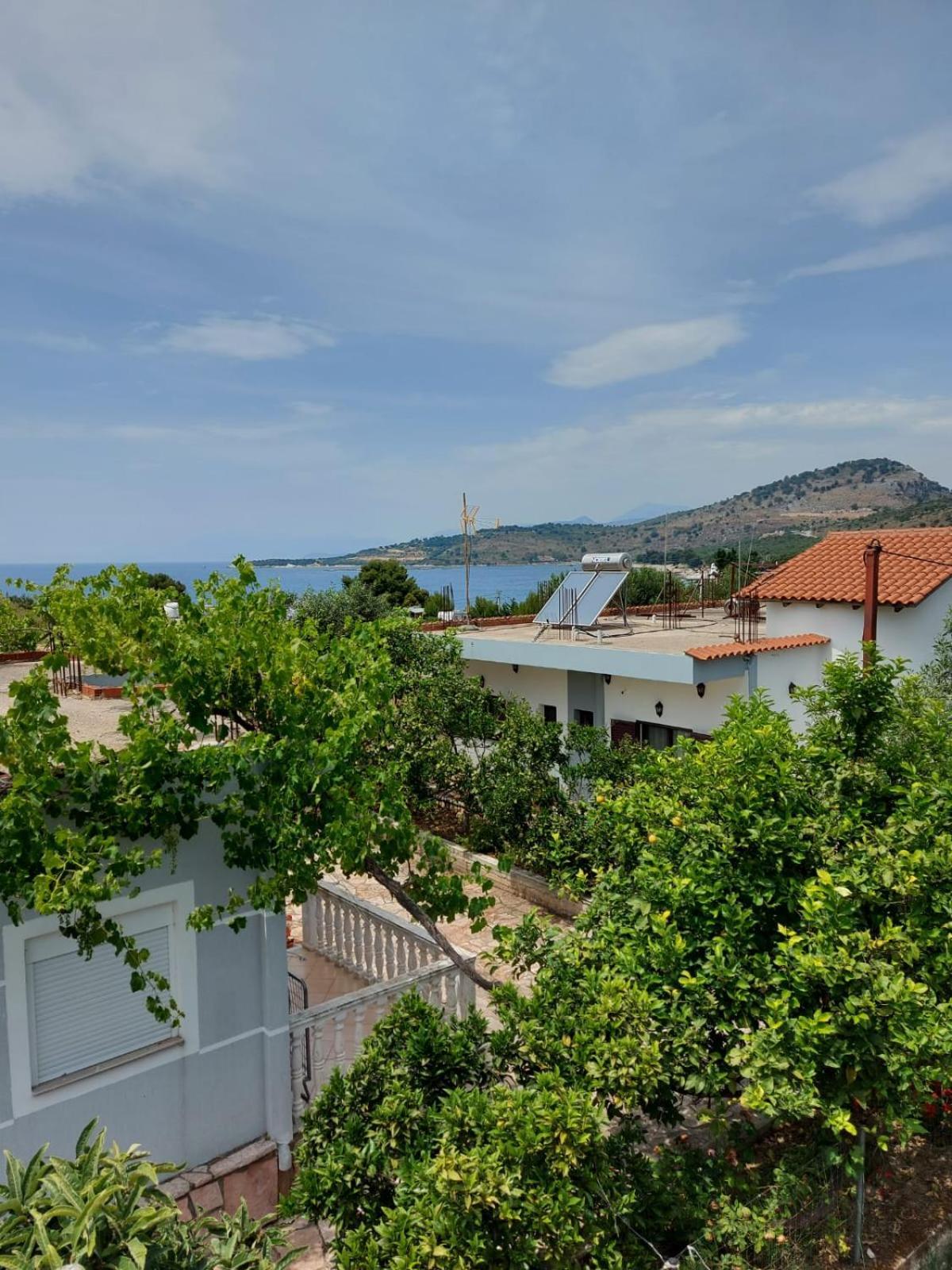 Vila Rexhaj Ksamil Buitenkant foto