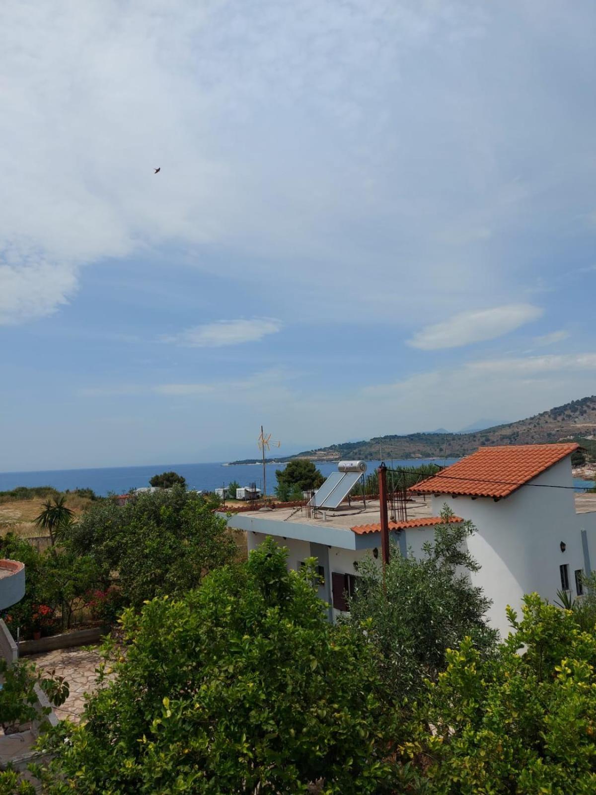 Vila Rexhaj Ksamil Buitenkant foto